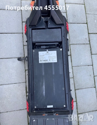 Продавам електрическа тротинетка  KuKirin G3 Pro с ОСТАТЪЧНА ГАРАНЦИЯ😜❗️, снимка 5 - Друга електроника - 54930554