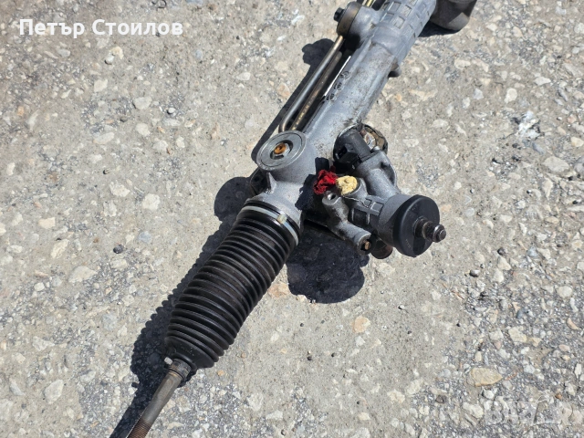 Хидравлична кормилна рейка за Mercedes W211 / 211 460 20 00 / 2114602000 Servotronic, снимка 2 - Части - 55090087