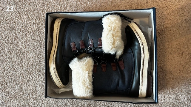 Зимни дамски ботуши Nautica размер 39 40, снимка 5 - Дамски ботуши - 54189495