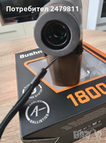 Далекомер Bushnell Bond Colector 1800, снимка 4 - Оборудване и аксесоари за оръжия - 54549419