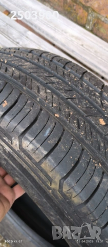 Продавам перфектни гуми Kumho Grugen HP71 109 H HL, снимка 7 - Гуми и джанти - 54196213