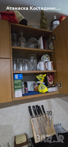 Продавам кухня , снимка 4 - Кухни - 54690379