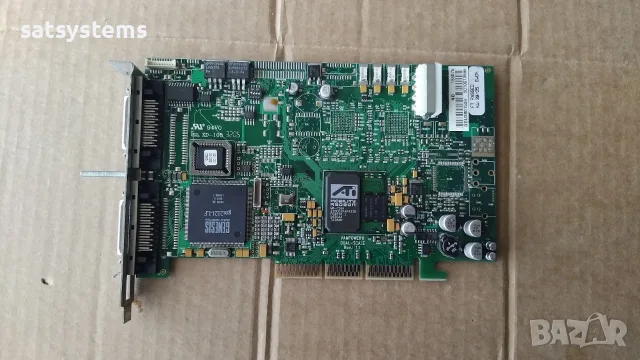 Видео карта Atronic Emotion VamPower 11-80 16MB AGP 