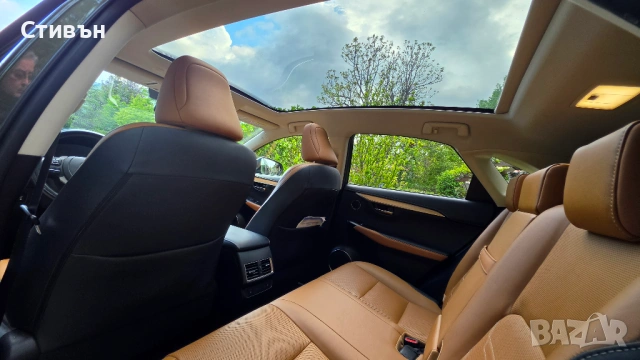 LEXUS  NX350h 2.5 CVT AWD Luxury Panorama . Най топ версията на модела., снимка 8 - Автомобили и джипове - 54627750
