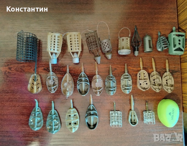 Фидер хранилки