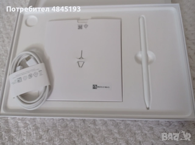 Samsung Galaxy Tab S10 FE 5G - пълен комплект и гаранция, снимка 3 - Таблети - 54753108