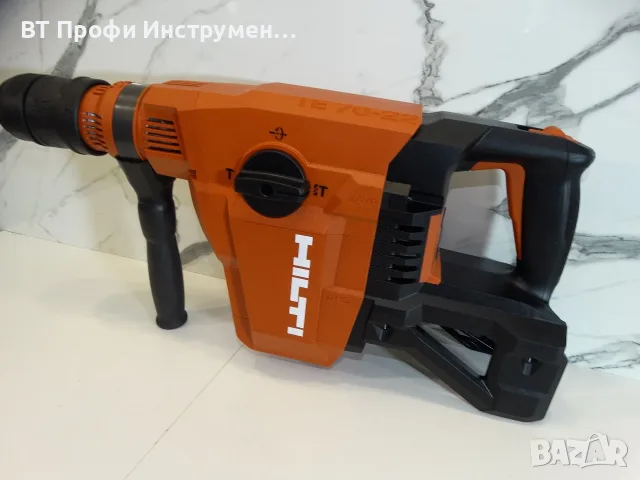 Нов модел - Hilti TE 70 - 22 / Nuron - Ударо пробивна машина, снимка 2 - Перфоратори - 55622162