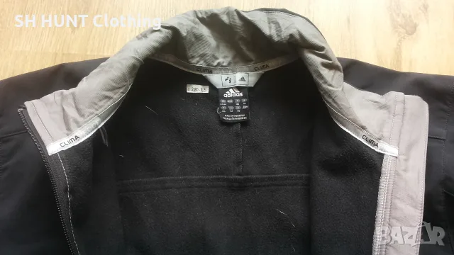 ADIDAS CLIMA PROOF Softshell Jacket размер M горница вятърно устойчива - 2780, снимка 13 - Якета - 55317707