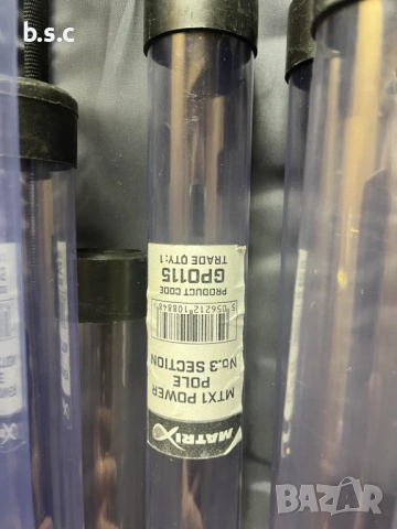 Калъф за щека Matrix MTX1 - 13m и тубуси, снимка 8 - Такъми - 54156731