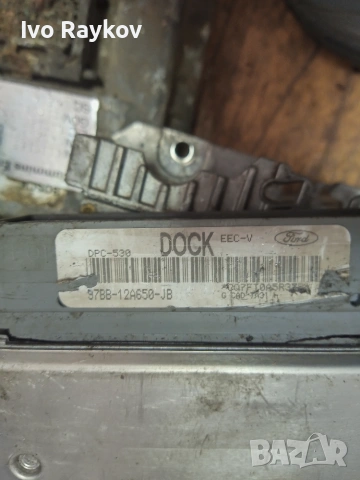 Компютър ECU за Ford Mondeo, 1.8 TDI, 97BB 12A650 JB, 97BB12A650JB, 97BB-12A650-JB, снимка 7 - Части - 55040239