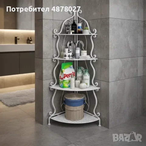 Елегантен ъглов рафт – стилно решение за максимално използване на пространството, снимка 10 - Етажерки - 55335611
