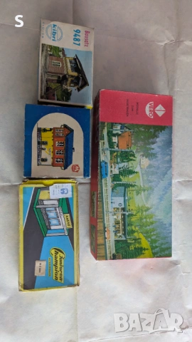 Стари играчки - влакове , релси и макети , снимка 2 - Колекции - 54215705