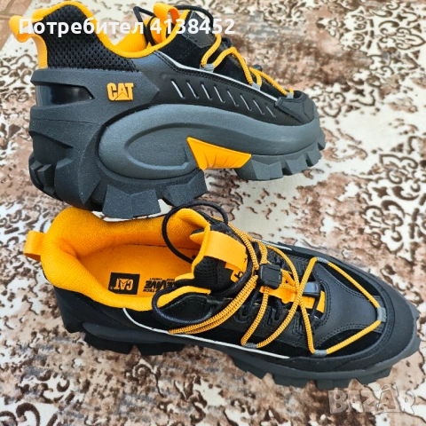 Мъжки маратонки CAT , снимка 3 - Маратонки - 54135005