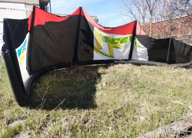 Кайт North Vegas 10m, снимка 11 - Водни спортове - 55655962