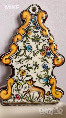 Керамична декорация за стена, снимка 2 - Други - 53964748