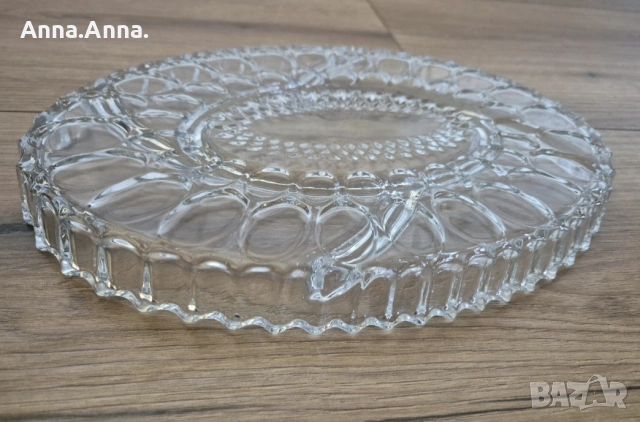 Голяма чиния с пет деления, снимка 3 - Чинии - 55040303