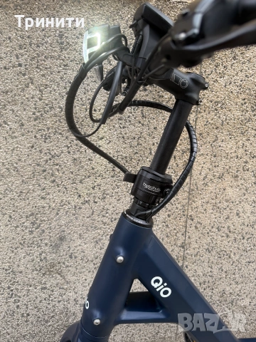 QIO Eins A-8 20'' E-bike/Shimano Nexus 8/Bosch Active Line/schulz G.2 ST/мини Е-байк, снимка 8 - Велосипеди - 55166292