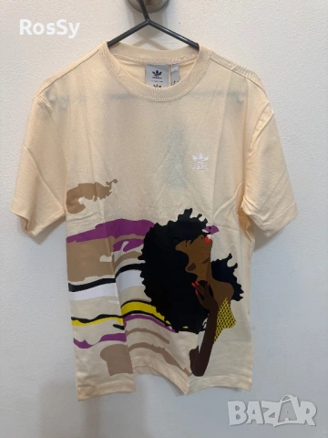 Дамска тениска Adidas , снимка 2 - Тениски - 54543955