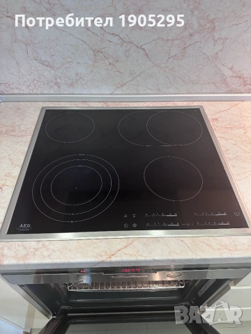 Продавам кухня MDF 3.28m с фурна и миялна AEG, хладилник Zanussi, аспиратор TEKA само за 1200 €, снимка 4 - Кухни - 55217131