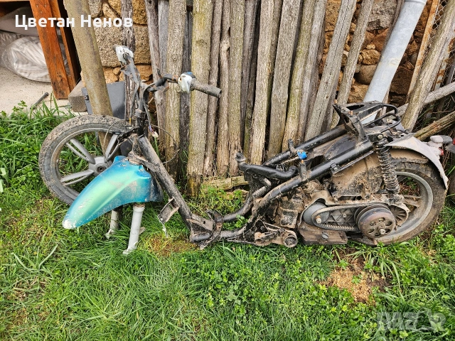 peugeot tweet 125 на части