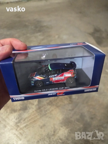 EBBRO 1:43-HONDA+SKYLINE, снимка 4 - Колекции - 54741170