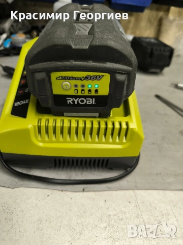 батерия и зарядно за Ryobi 36v