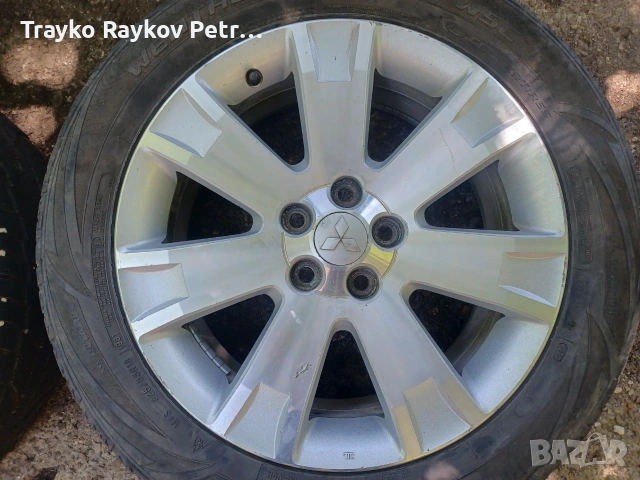 Джанти Mitsubishi Outlander 5x114,3 18 цола, снимка 5 - Гуми и джанти - 55189968