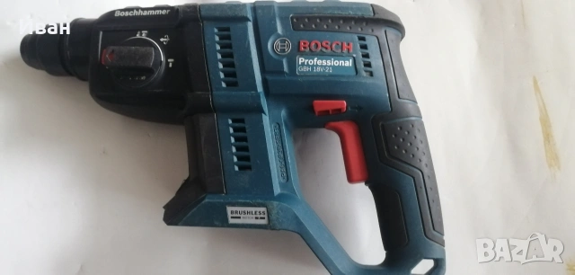 BOSCH GBH 18V-21 Бош перфоратор, снимка 5 - Перфоратори - 54063159