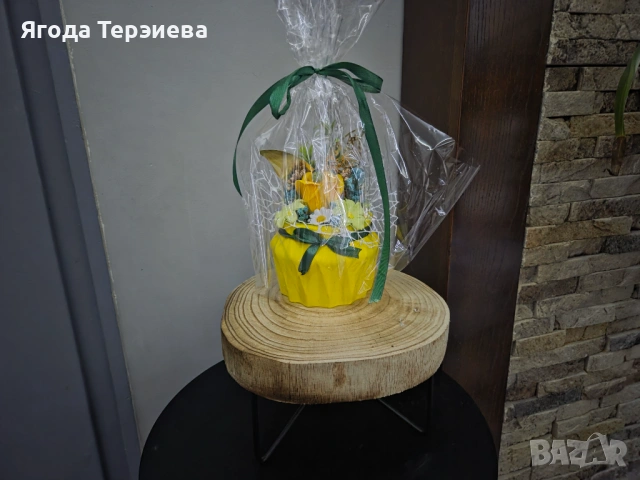 Комплекти, снимка 5 - Изкуствени цветя - 54207490