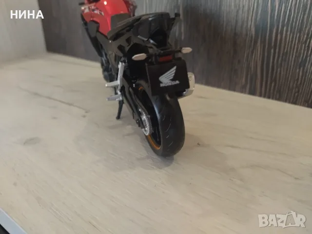 Метален мотор Honda CB400X !!!, снимка 4 - Колекции - 55465476