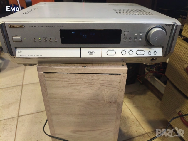 Домашно кино усилвател Dvd Panasonic SA-HT80, снимка 2 - Ресийвъри, усилватели, смесителни пултове - 54397974