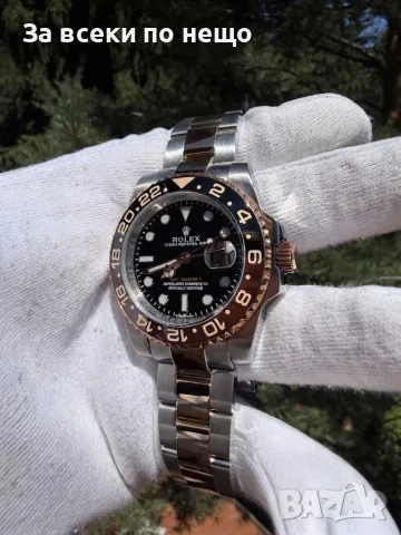 Rolex GMT-Master II Rootbeer Мъжки Часовник С Автоматичен Механизъм Код Chronolux39