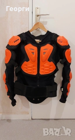 Протекторна ризница Fox Titan Orange KTM 