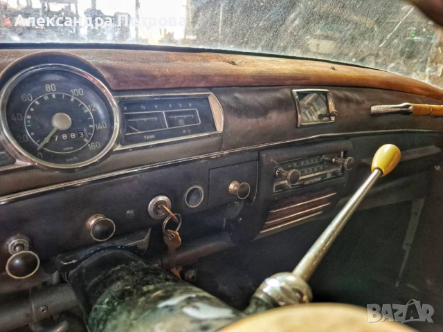 Мерцедес 219 Ponton, 1957 г., снимка 2 - Автомобили и джипове - 54538991