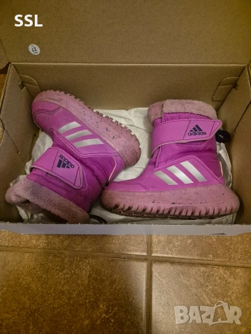Зимни ботушки Адидас, снимка 5 - Детски боти и ботуши - 54074362