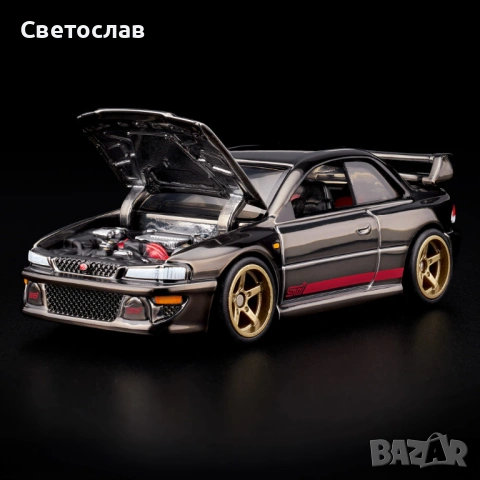 Hot wheels RLC Exclusive ’98 Subaru Impreza WRX STi, снимка 4 - Колекции - 54812604