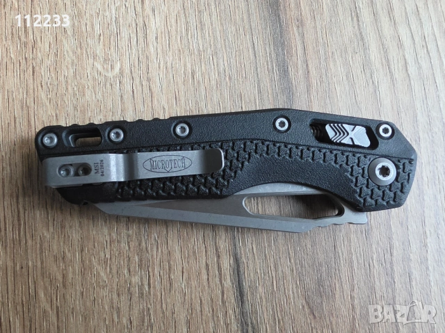 Microtech MSI Ram Lok Apo finish, снимка 5 - Ножове - 54809422