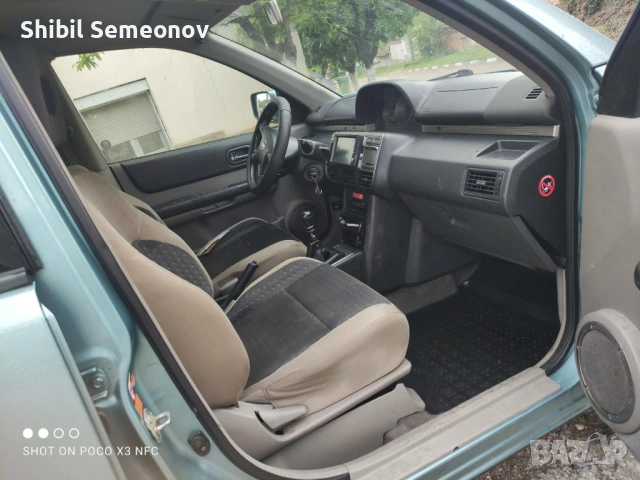 Nissan X Trail 2.2, снимка 8 - Автомобили и джипове - 54478364