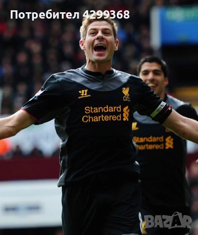 Футболна тениска Liverpool Steven Gerrard , снимка 2 - Футбол - 54273023