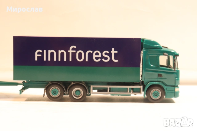 HERPA H0 1/87 SCANIA TIR АВТОВЛАК КАМИОН МОДЕЛ, снимка 8 - Колекции - 54225942