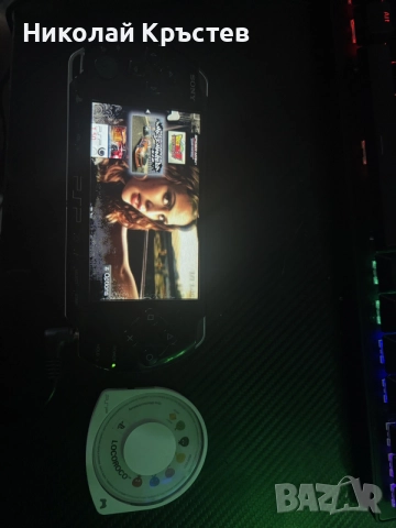 Хакнато PSP3004, снимка 2 - PlayStation конзоли - 55506768