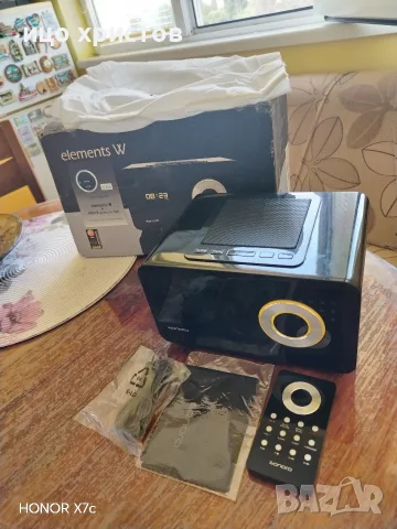 Интернет Радио Sonoro elements W4100 