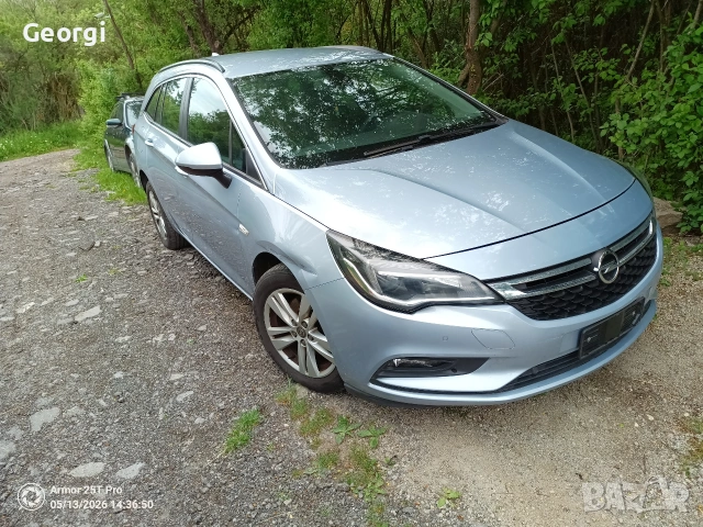 Opel Astra K 1.6 cdti. На Части , снимка 2 - Автомобили и джипове - 54973769
