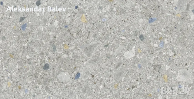 Гранитогрес Stracciatella Cenere Rect 60×120 - 3 бр. цели плочки