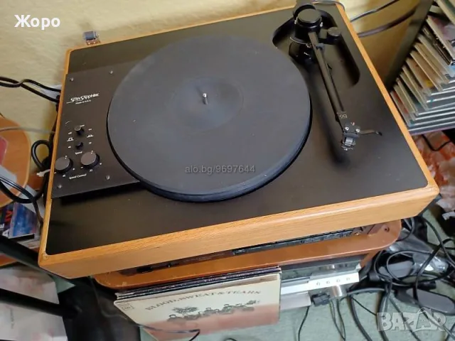 Jelco Tonearm SA-250ST пълен комплект със сигнален кабел, тежест и шел, снимка 3 - Грамофони - 55436889