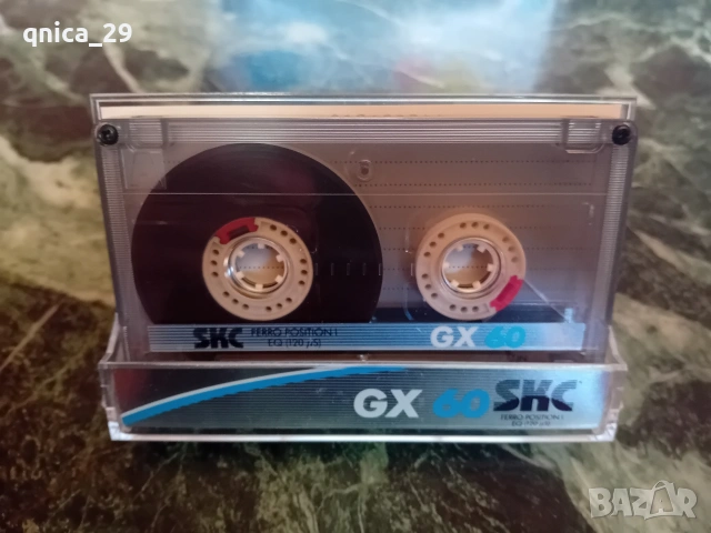 SKC GX-60 аудио касети