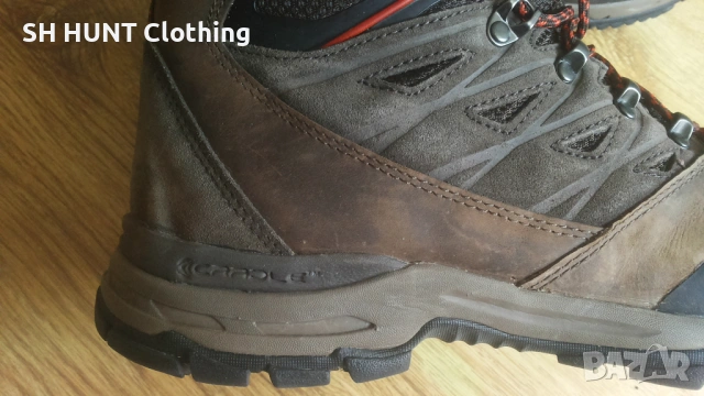 THE HORTH FACE GORE-TEX Leather Boots размер EUR 43 обувки естествена кожа водонепромокаеми - 2708, снимка 6 - Мъжки боти - 54894334