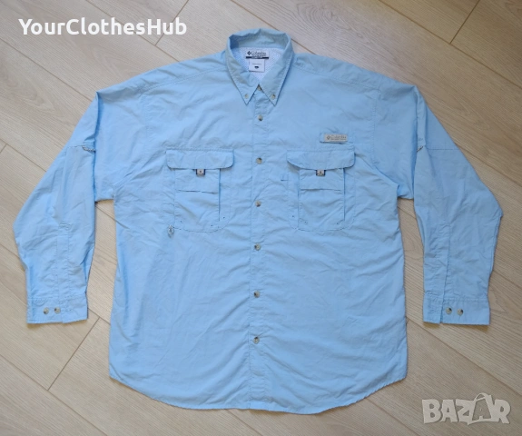 Columbia Sportswear PFG L size Мъжка риза с дълъг ръкав