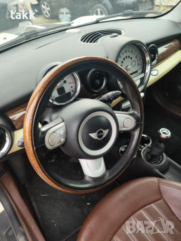 Mini Cooper Clubman R55 на части / Мини Купър Клубман Р55, снимка 12 - Части - 54885773