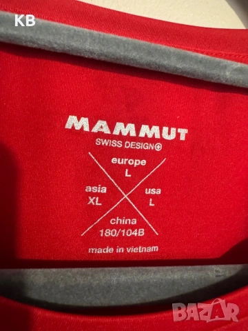Mammut Logo T-Shirt., снимка 3 - Тениски - 54772724